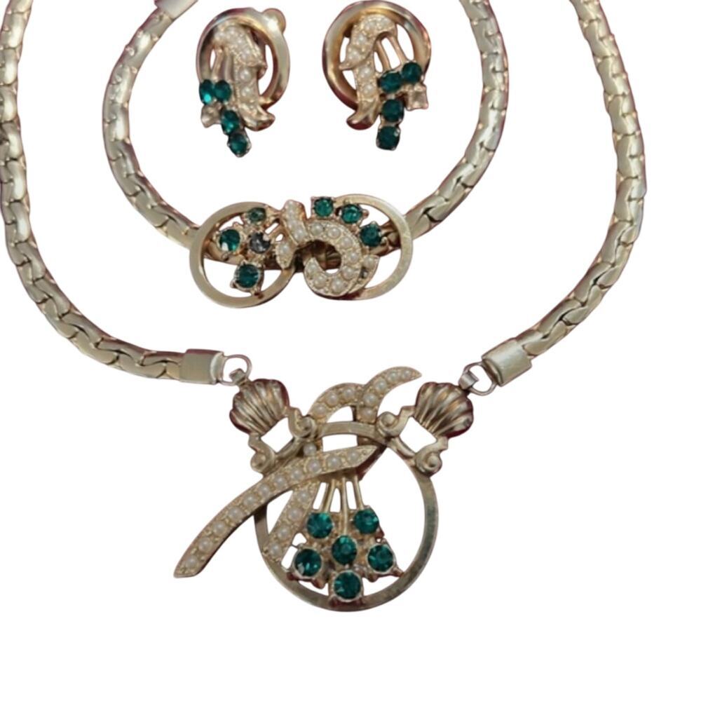 Strass Elegance Jewelry Set